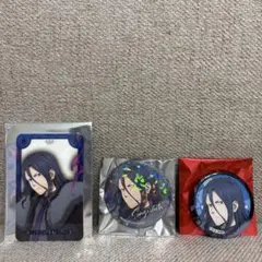 WIND BREAKER カラオケの鉄人 杉下京太郎缶バッジ ビジュアルカード