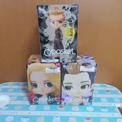 東京リベンジャーズ　Qposket フィギュア