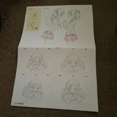 魔法少女まどかマギカ（まどマギ）両面ポスター＃♡④　涙マミ＆まどか