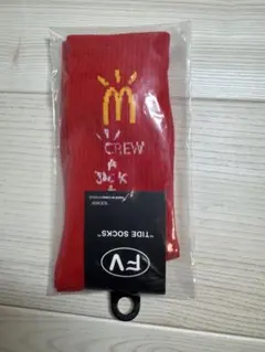 CACTUS JACK×McDonald'sクルーソックス