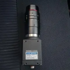 キーエンス CA-HX500M 白黒カメラ 16倍速 500万画素 レンズ付き②