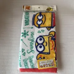 USJ ミニオン フェイスタオル 約34cm x 80cm