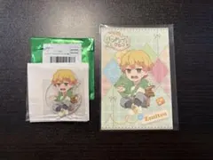 鬼滅の刃　ハンドメイドクラブ　我妻善逸　アクリルスタンド　ポストカード