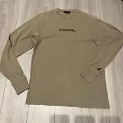 KANGOL 長袖Tシャツ カーキのサムネイル