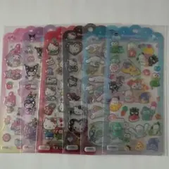 サンリオ　ドロップジェリーシール　6枚セット