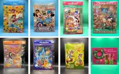 ディズニー クリアフォルダー セット クリアファイル 8セット 現品限り