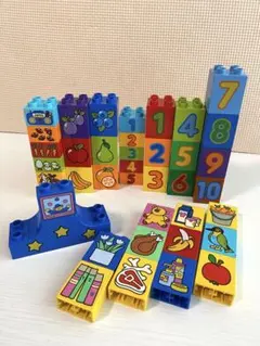 柄付きレゴデュプロ