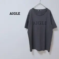 エーグル　Tシャツ　プリント　綿　コットン100　シンプル　カジュアルのサムネイル