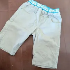 MILD CLUB 半ズボン グレー ハーフパンツ 130