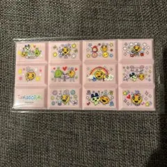 ちょこぶろっくしーる たまごっち めめっち くちぱっち いちごっち めめっち