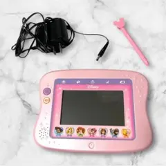 タカラトミー ディズニードリームトイパッド　【アダプター付き】