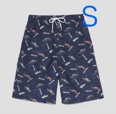 グラニフ　トミカ tomica パターン　ビッグシルエットショートパンツ　S