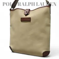 POLO RALPH LAUREN サファリ ショルダーバッグ サコッシュ A4