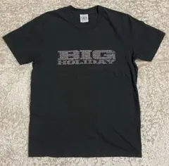 TMT ラインストーン　ブラック　M BIG HOLIDAY t.m.t