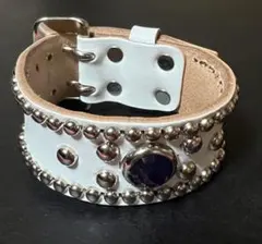 ウルフズヘッド・ケルト＆コブラWネームタイプ スタッズブレスレット リストバンド ウルフズヘッド・ケルト＆コブラWネームタイプ スタッズ