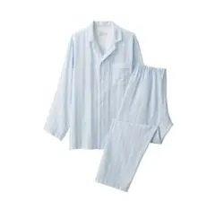 新品　無印良品　紳士　二重ガーゼパジャマ