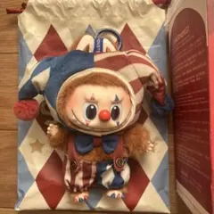 ポップマート ラブブ　Why So Serious ぬいぐるみ LABUBU