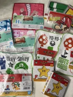 1番くじ⭐︎ワンピース／マリオまとめて！