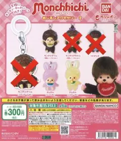 モンチッチめじるしアクセサリー3点セット