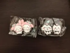 ちいかわサンリオキャラクターズ　なかよしラバーマスコット　ちいかわ　モモンガ