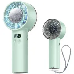 新品　携帯扇風機 手持ち扇風機 充電式 持ち運び 冷却プレート　ハンディファン