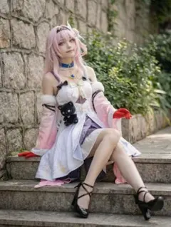 か*み様 鳴潮 ダーニャ コスプレ衣装セット ウイッグ付き - メルカリ