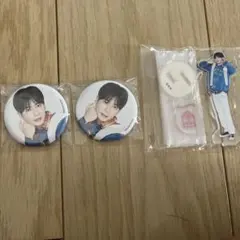 TOMORROW X TOGETHER テヒョン アクスタ トレカ 缶バッジ