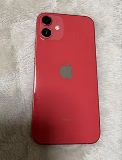 iPhone12 mini 64GB PRODUCT(RED) 中古