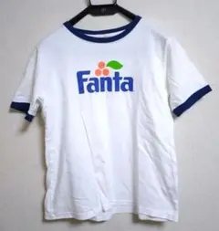 GU Fanta 半袖Tシャツ Lサイズ ホワイト