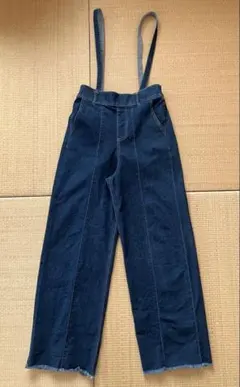 グローバルワーク　サスつきデニムパンツ　160