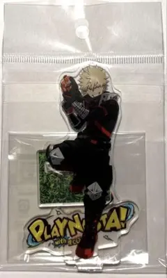 ヒロアカ ネスタリゾート神戸 爆豪勝己 アクスタ