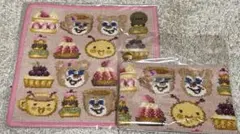 フェイラー　カレルチャペック　ハンカチとポーチセット　オールドテディ　ニコニナ