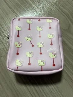 ハローキティ ペロペロチョコ ポーチ
