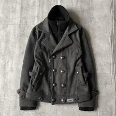 00s LAGUST 多重ギミック ナポレオンジャケット ハイネックy2kお兄系