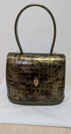 草履バックセット　エナメル