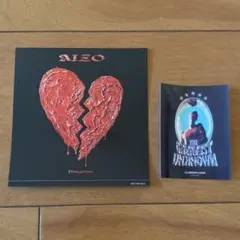 King Gnu ステッカー AIZO the GREATEST UNKNOWN