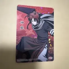 銀魂　カードダス　神威