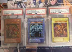 カ*リ様 遊戯王 OCG オシリスの天空竜 オベリスクの巨神兵　ラーの翼神竜　p