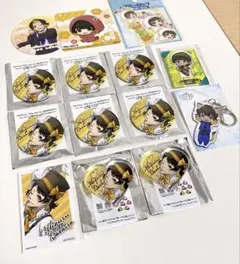 ブルーロック バロバロカフェ ホログラム缶バッジ 蜂楽 廻 アクスタ アクキー