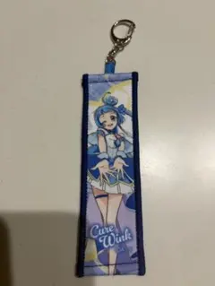 ドリームステージ限定　キュアウィンク　タオルキーホルダー　キミプリ