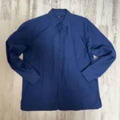 【ユニクロC】（Sサイズ）ブロードオーバーサイズシャツ