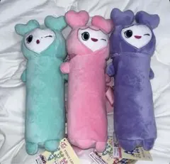 GiGO限定　TWICE　LOVELYS　のびふにゃポーチ　ミサモ　セット