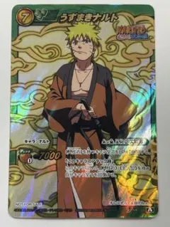 大会上位プロモ】NARUTO ミラバト V NR 01 うずまきナルト ×3枚 - メルカリ