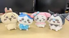 ちいかわ×サンリオキャラクターズ ぬいぐるみS