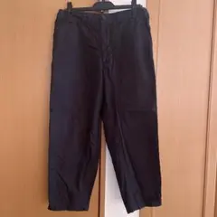 GUメンズ七分丈パンツ
