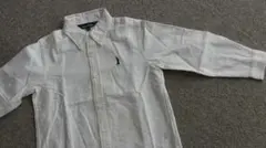 EASTBOY 白 シャツ サイズ 120 ◆イーストボーイ