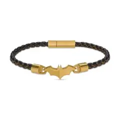 バットマン　ステンレス　ブレスレット ゴールド POLICE ポリス　アクセサリのサムネイル