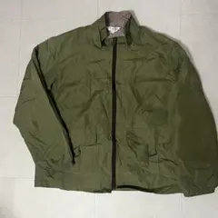 ナイロンジャケット オリーブグリーン