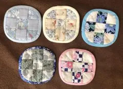 パッチワーク　コースター　まとめ売り