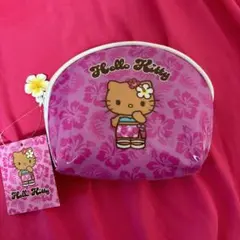 ハローキティトコナツバケーションポーチ